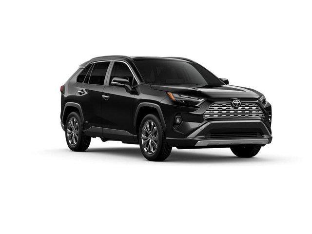 new 2025 Toyota RAV4 Hybrid car, priced at $44,419