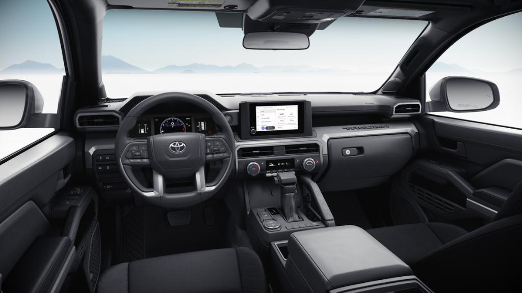 new 2024 Toyota Tacoma car, priced at $41,373