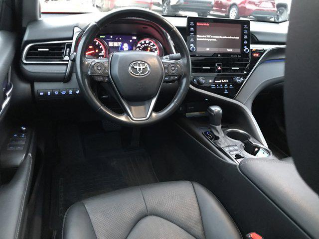 used 2021 Toyota Camry car, priced at $25,815