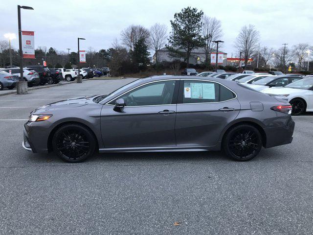 used 2021 Toyota Camry car, priced at $25,815