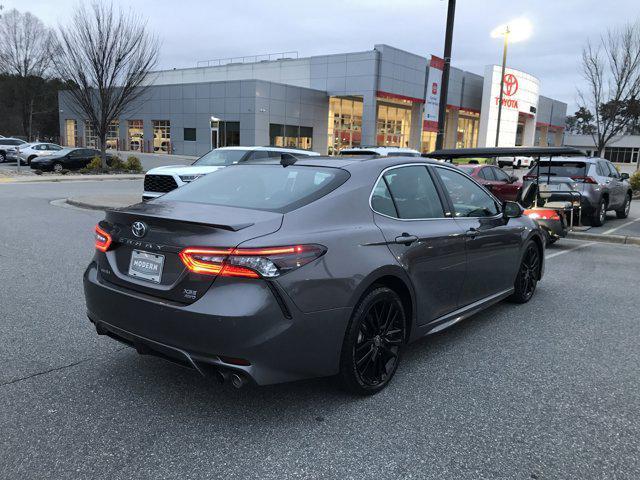 used 2021 Toyota Camry car, priced at $25,815