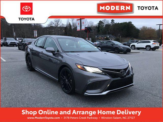 used 2021 Toyota Camry car, priced at $25,815