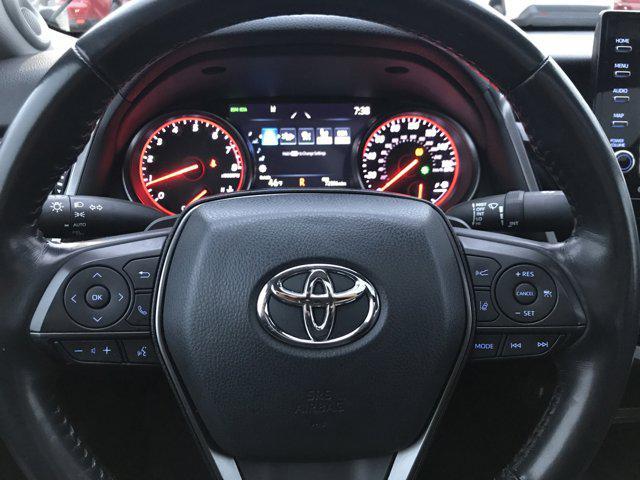 used 2021 Toyota Camry car, priced at $25,815