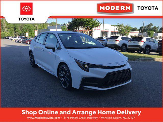 used 2022 Toyota Corolla car, priced at $22,949