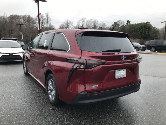 used 2024 Toyota Sienna car, priced at $47,484