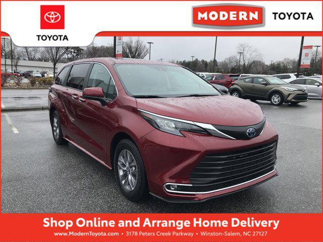 used 2024 Toyota Sienna car, priced at $47,484