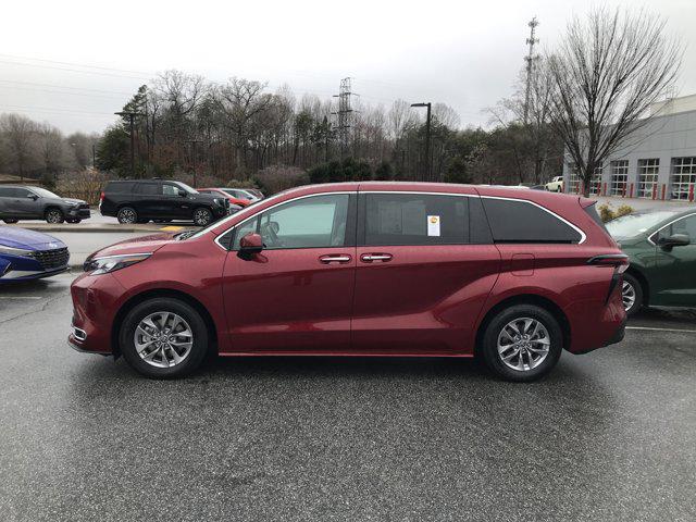 used 2024 Toyota Sienna car, priced at $47,484