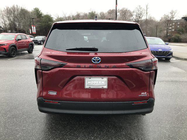 used 2024 Toyota Sienna car, priced at $47,484