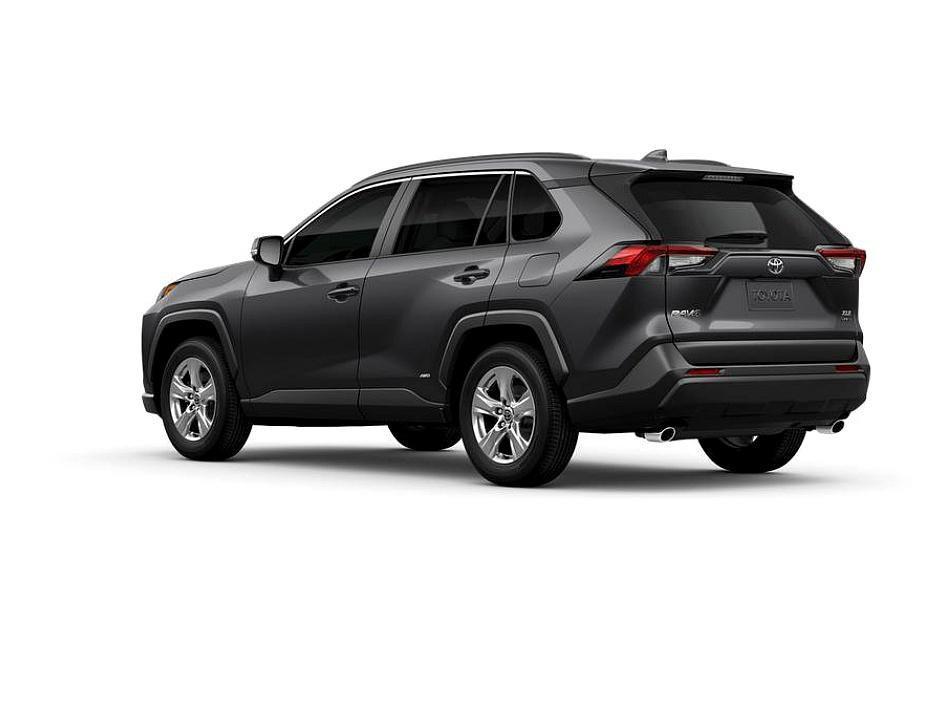 new 2025 Toyota RAV4 Hybrid car, priced at $36,013