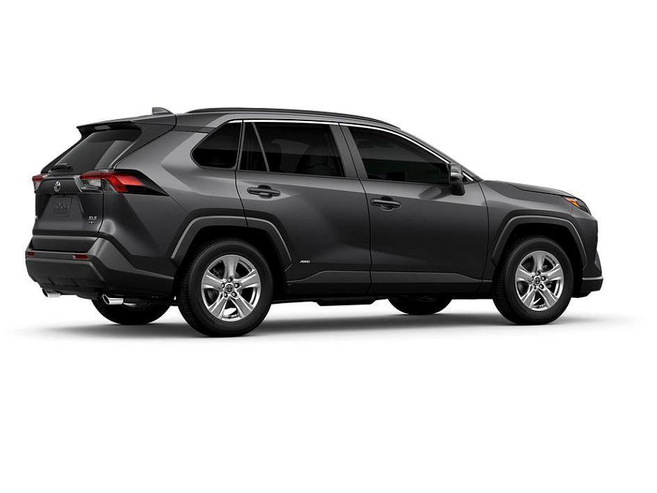 new 2025 Toyota RAV4 Hybrid car, priced at $36,013