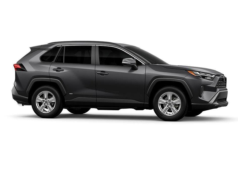 new 2025 Toyota RAV4 Hybrid car, priced at $36,013
