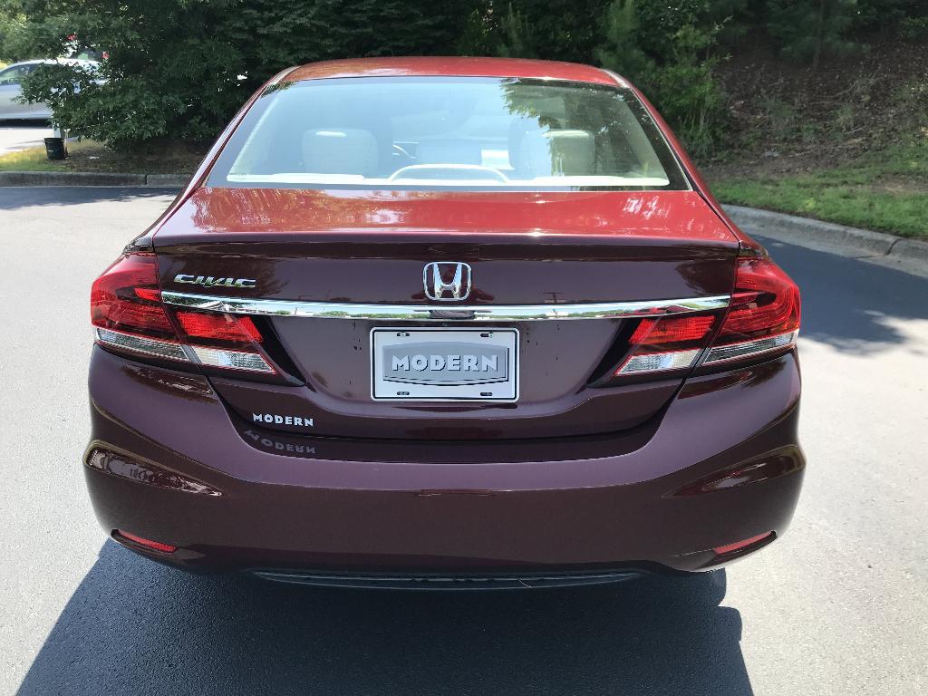used 2015 Honda Civic car, priced at $12,998
