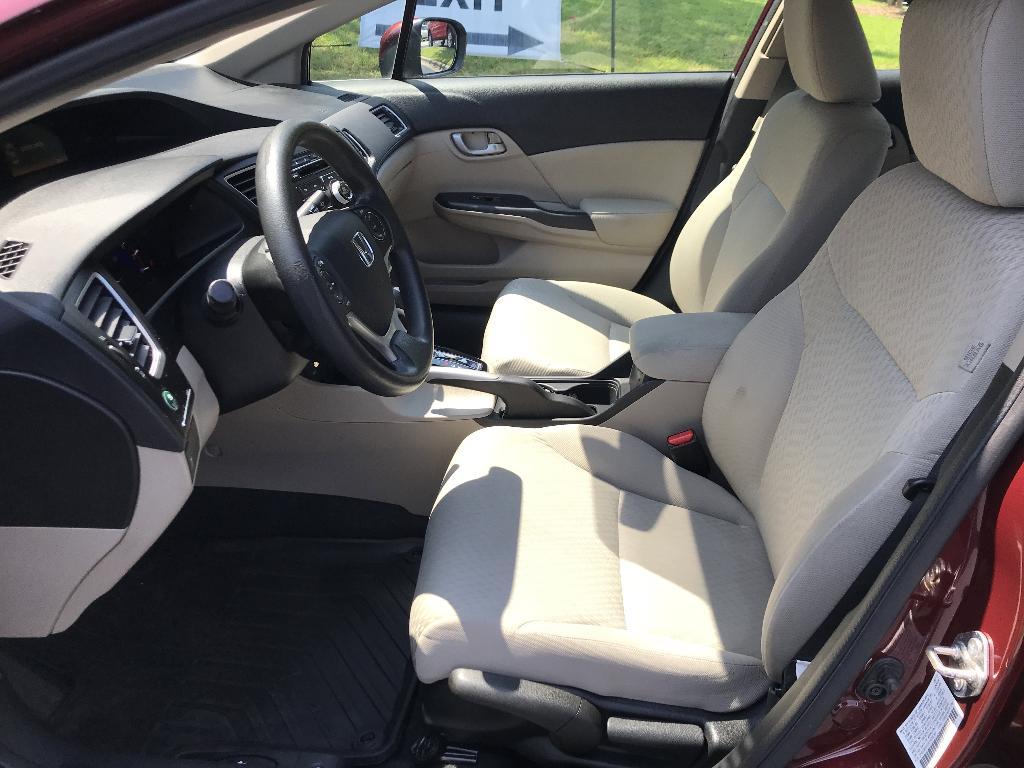 used 2015 Honda Civic car, priced at $12,998