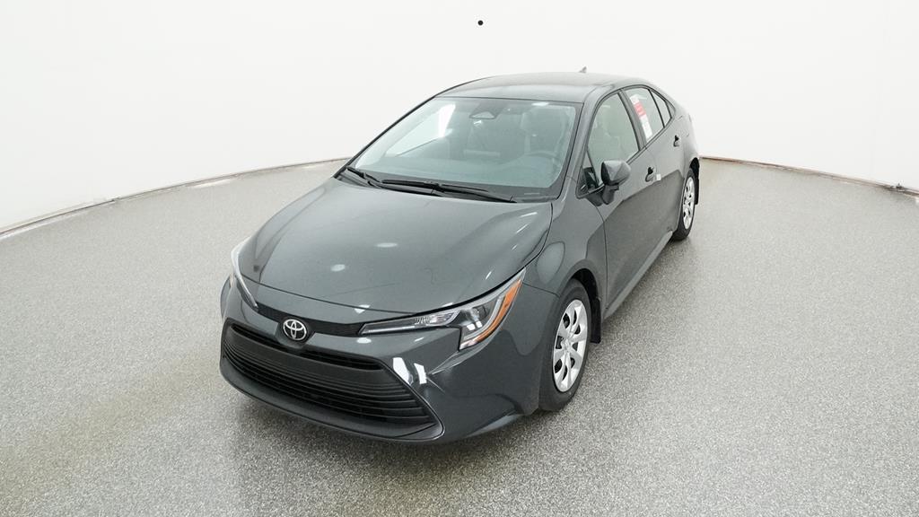 new 2025 Toyota Corolla car, priced at $24,017