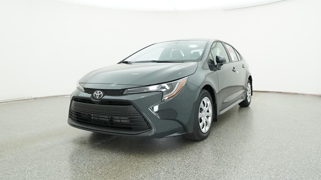 new 2025 Toyota Corolla car, priced at $24,017