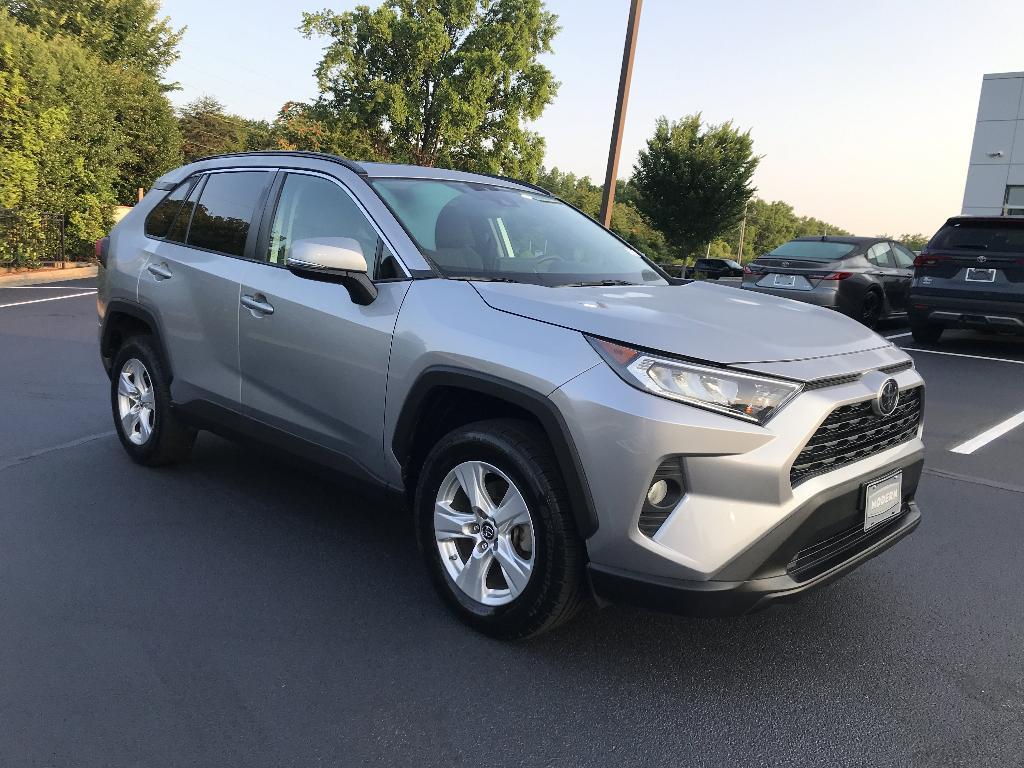 used 2019 Toyota RAV4 car, priced at $24,486