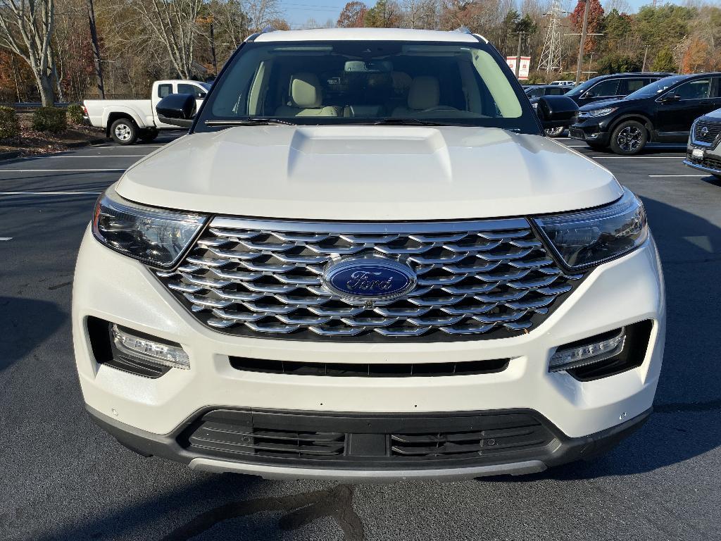 used 2020 Ford Explorer car, priced at $21,986