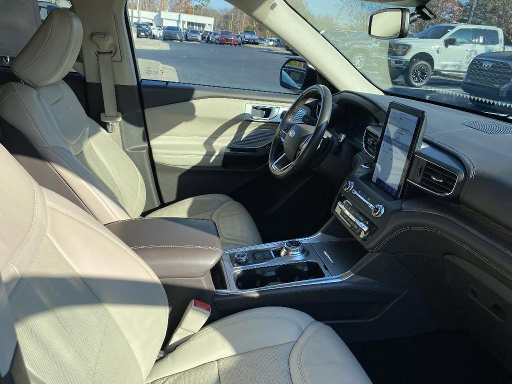 used 2020 Ford Explorer car, priced at $21,986