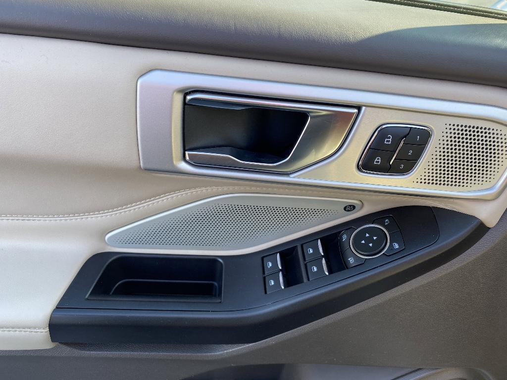 used 2020 Ford Explorer car, priced at $21,986