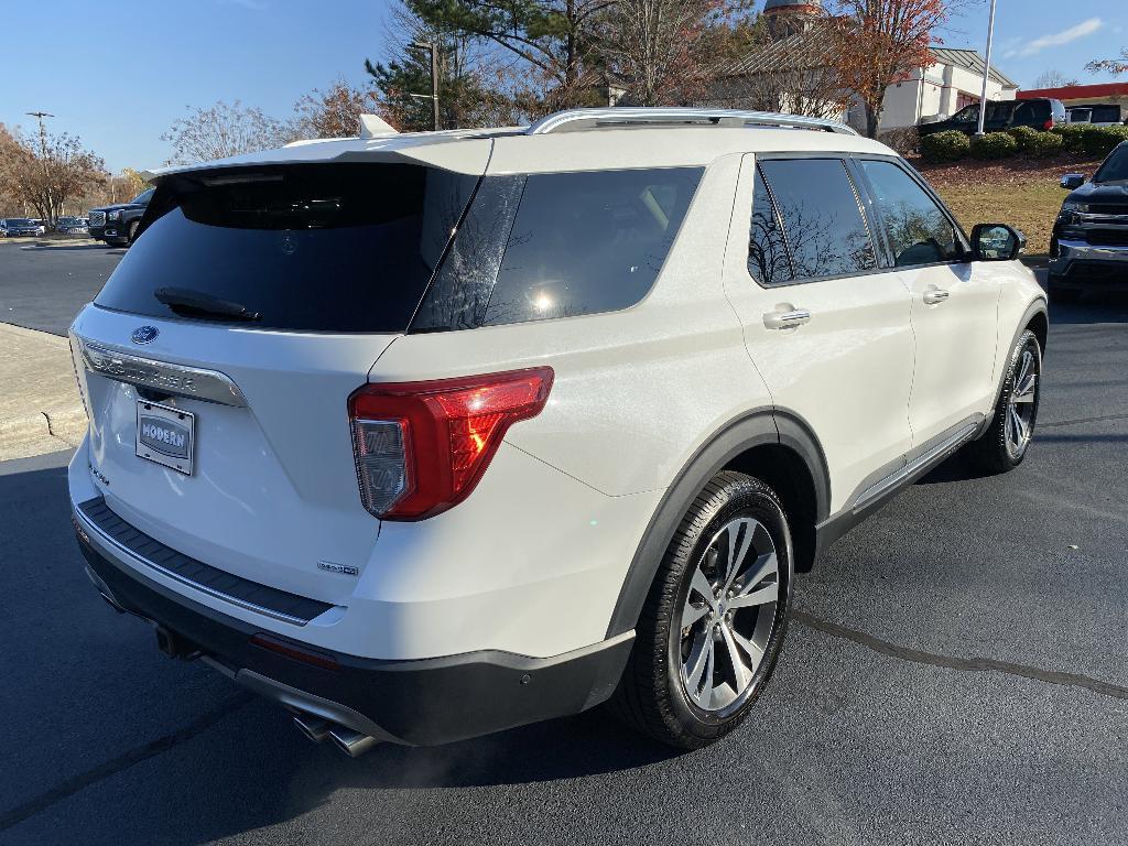 used 2020 Ford Explorer car, priced at $21,986