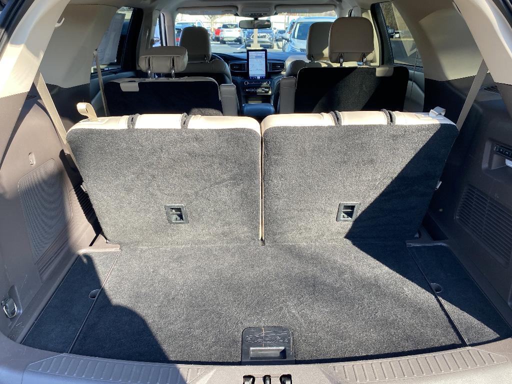 used 2020 Ford Explorer car, priced at $21,986