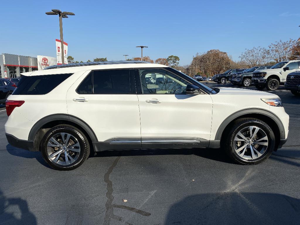 used 2020 Ford Explorer car, priced at $21,986