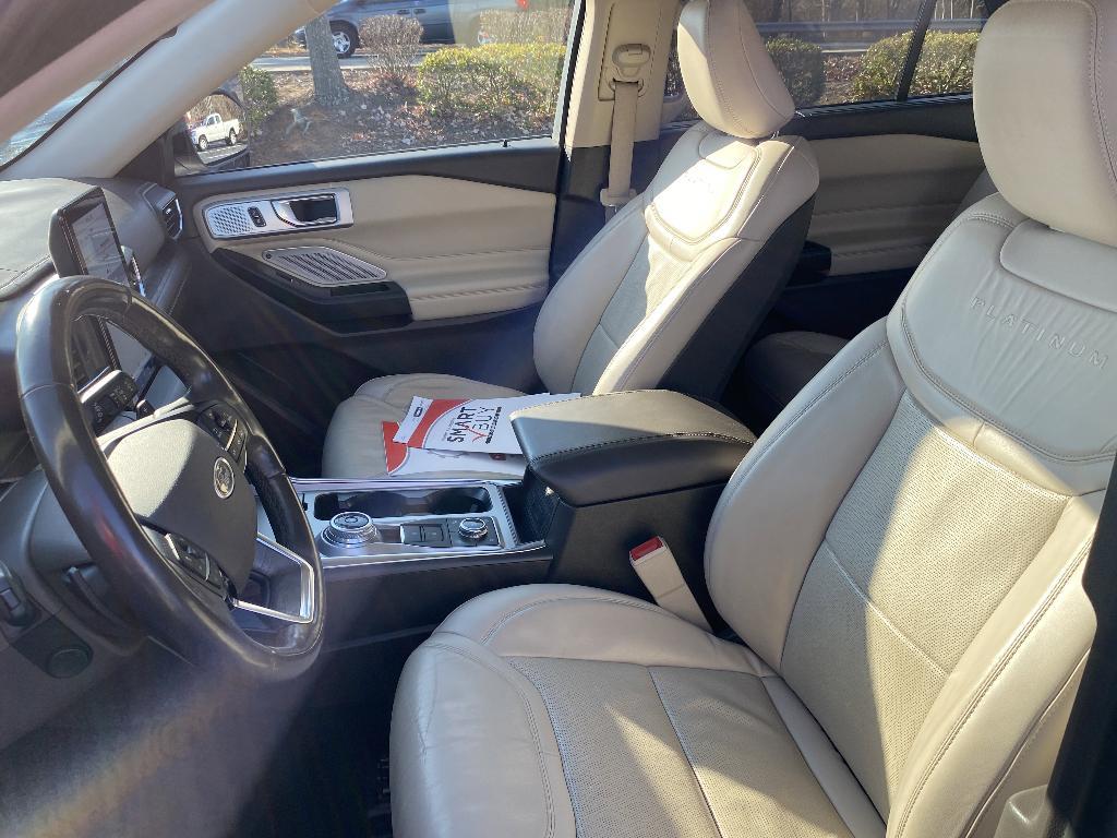 used 2020 Ford Explorer car, priced at $21,986