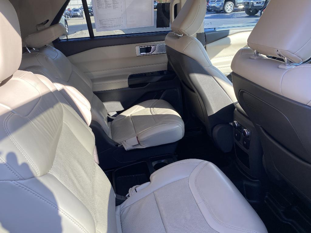 used 2020 Ford Explorer car, priced at $21,986