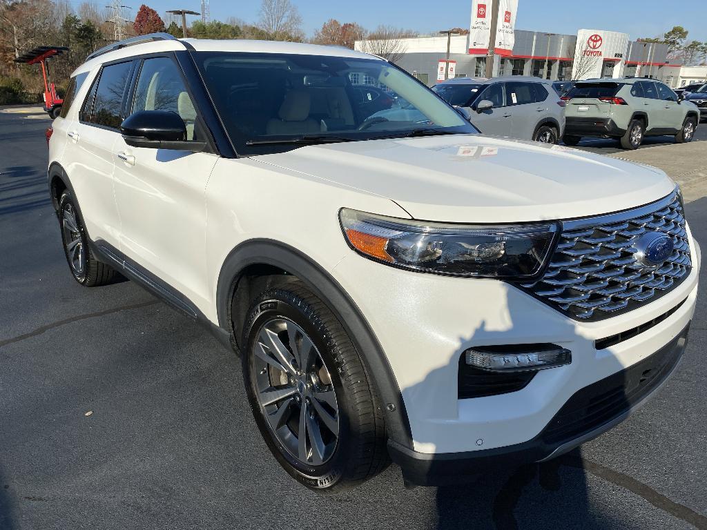 used 2020 Ford Explorer car, priced at $21,986