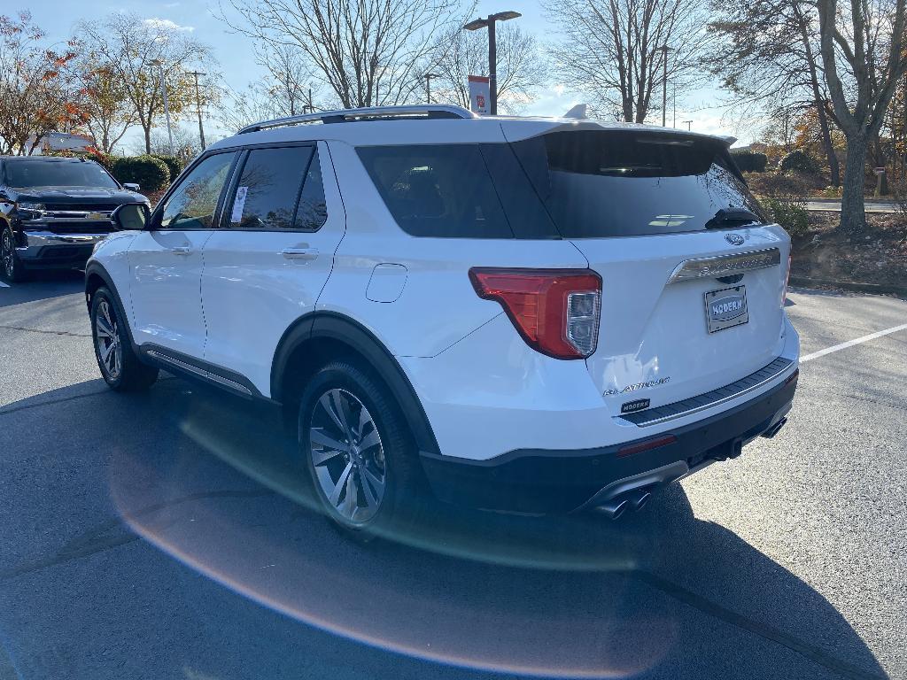 used 2020 Ford Explorer car, priced at $21,986