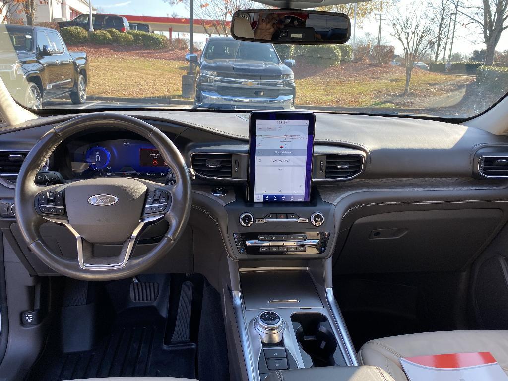 used 2020 Ford Explorer car, priced at $21,986