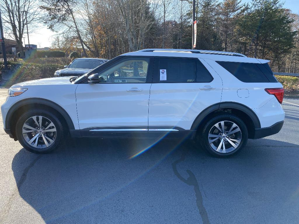 used 2020 Ford Explorer car, priced at $21,986