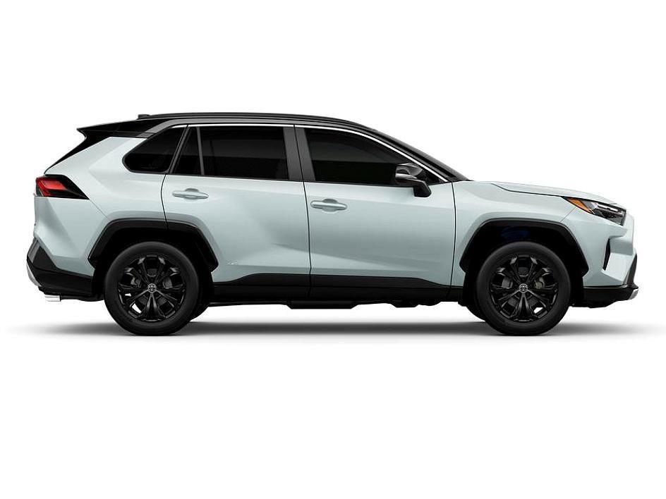 new 2025 Toyota RAV4 Hybrid car, priced at $40,856