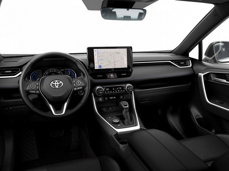 new 2025 Toyota RAV4 Hybrid car, priced at $40,856