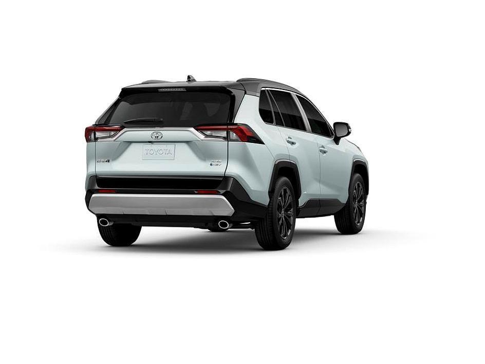 new 2025 Toyota RAV4 Hybrid car, priced at $40,856