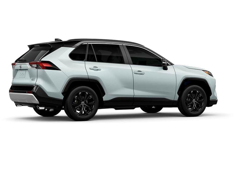 new 2025 Toyota RAV4 Hybrid car, priced at $40,856