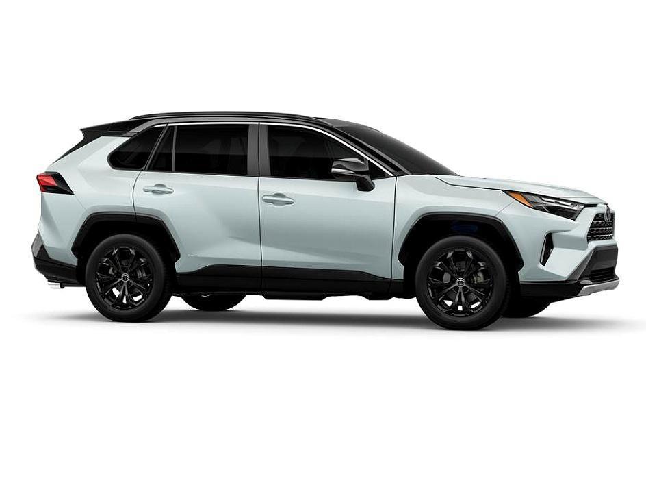 new 2025 Toyota RAV4 Hybrid car, priced at $40,856
