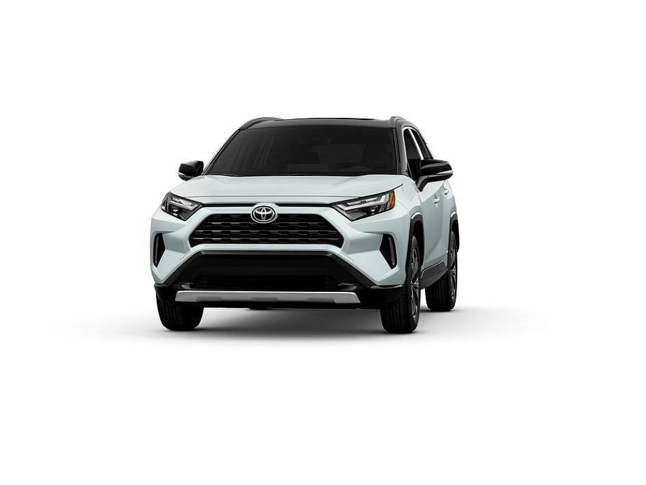 new 2025 Toyota RAV4 Hybrid car, priced at $40,856