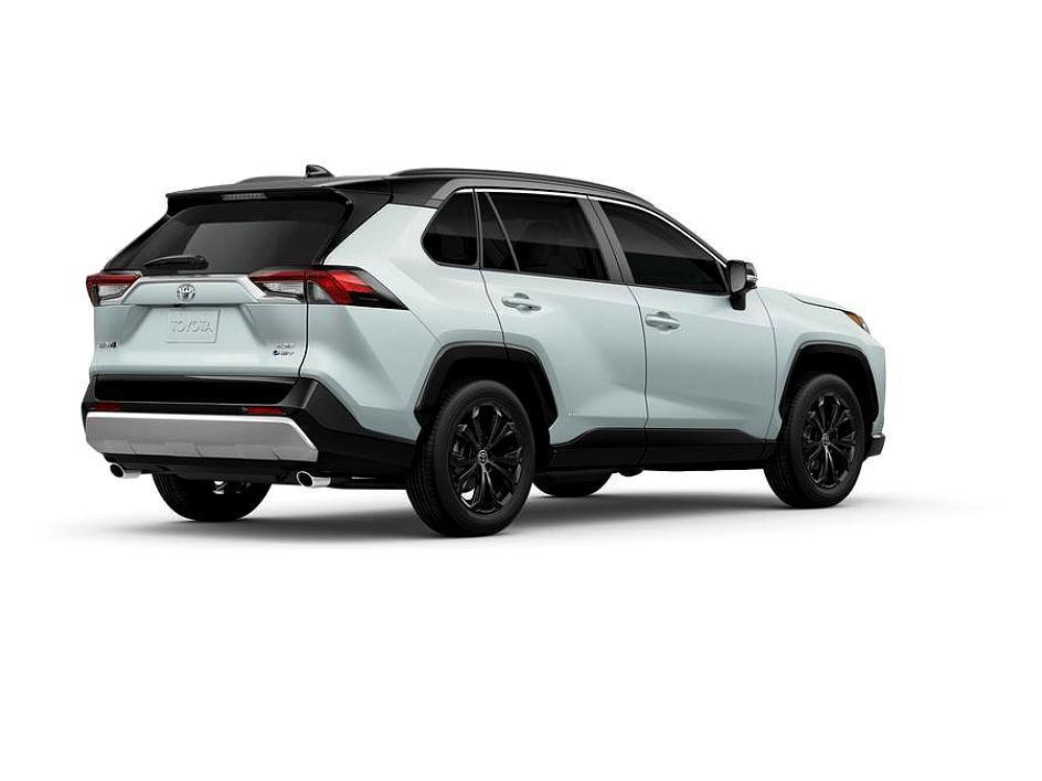 new 2025 Toyota RAV4 Hybrid car, priced at $40,856