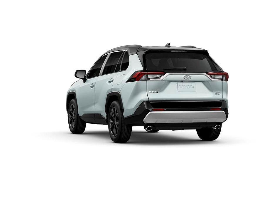new 2025 Toyota RAV4 Hybrid car, priced at $40,856
