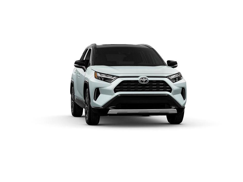 new 2025 Toyota RAV4 Hybrid car, priced at $40,856