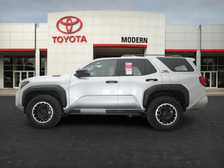 new 2025 Toyota 4Runner Hybrid car, priced at $53,897
