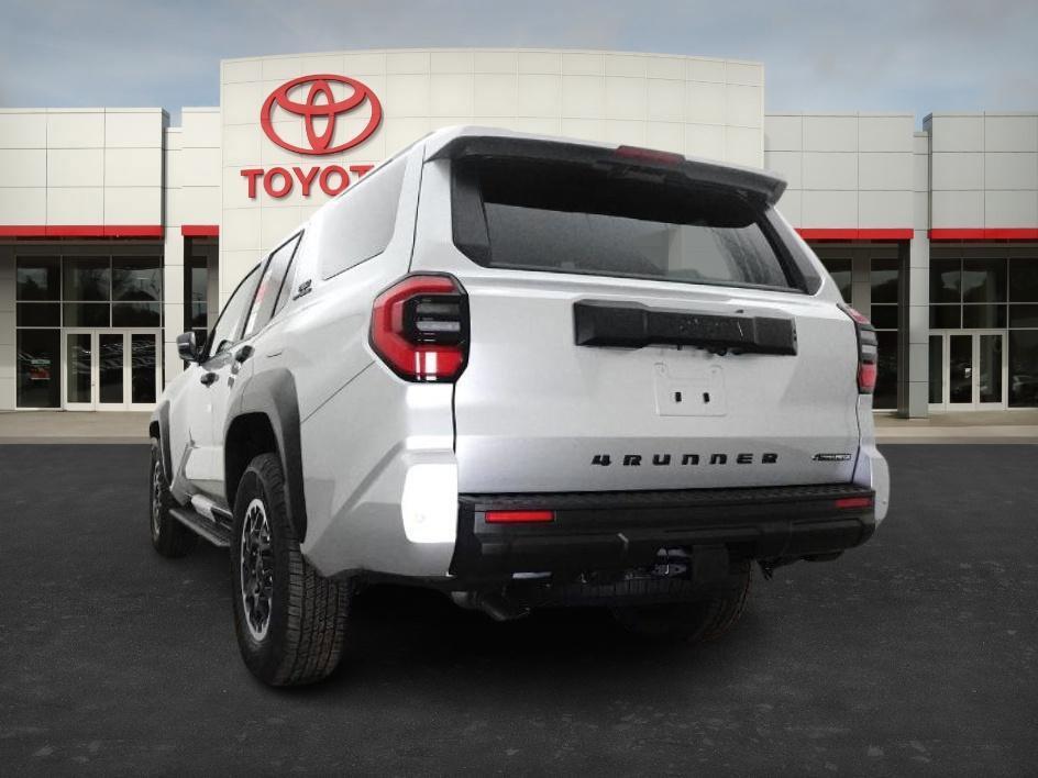 new 2025 Toyota 4Runner Hybrid car, priced at $53,897