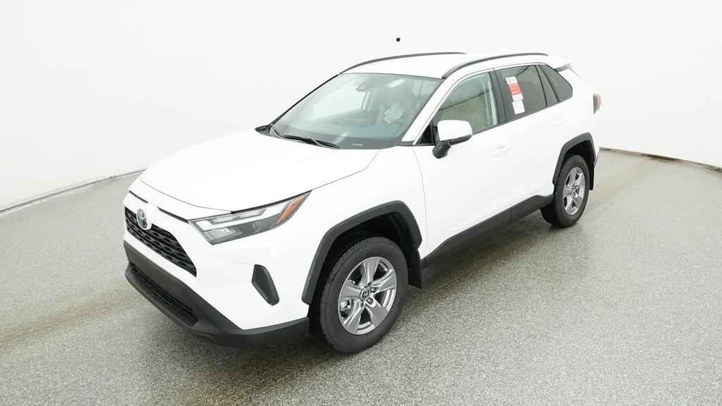 new 2025 Toyota RAV4 car, priced at $35,807