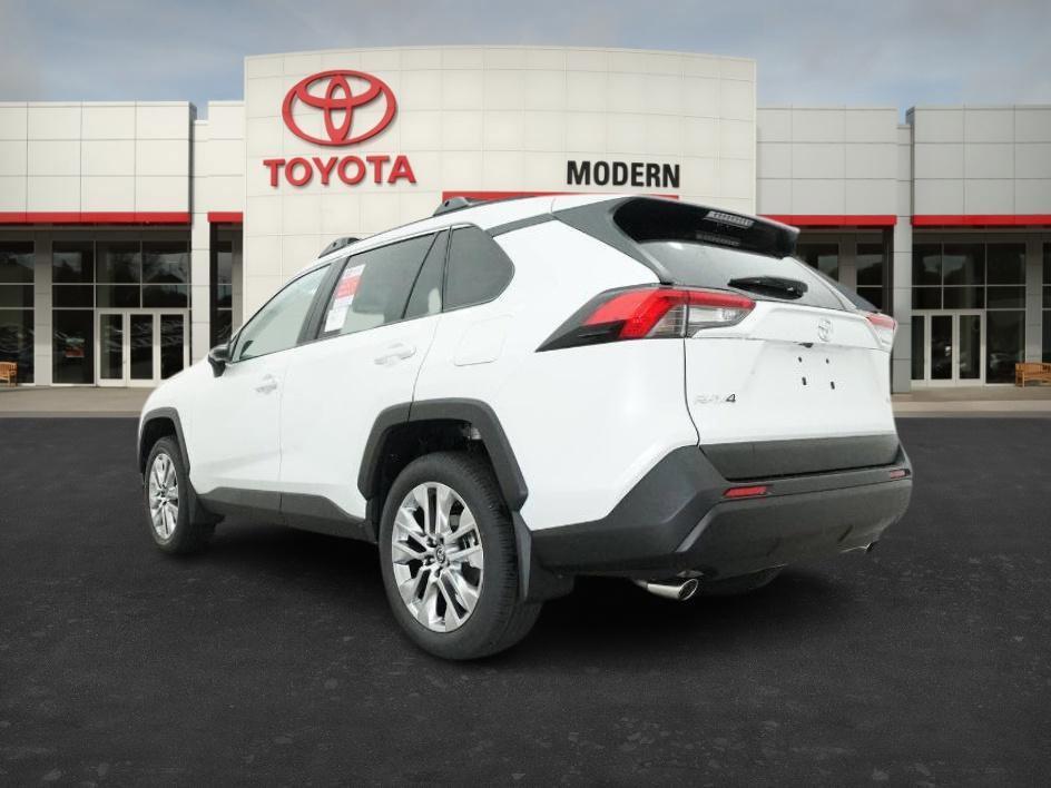 new 2025 Toyota RAV4 car, priced at $36,761