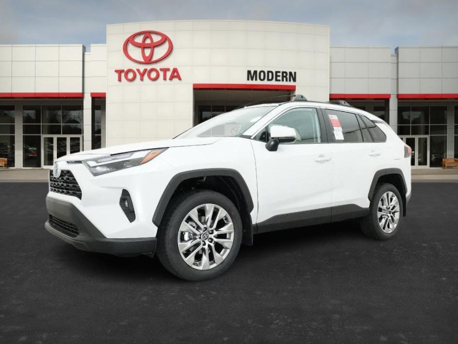 new 2025 Toyota RAV4 car, priced at $36,761