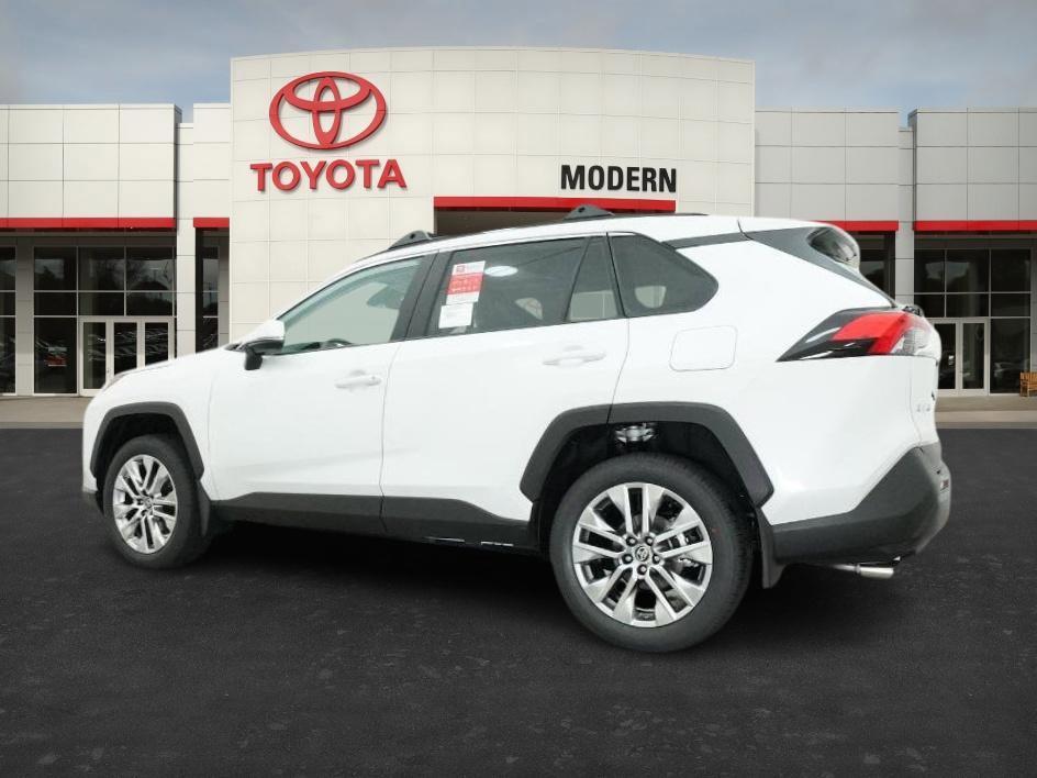 new 2025 Toyota RAV4 car, priced at $36,761