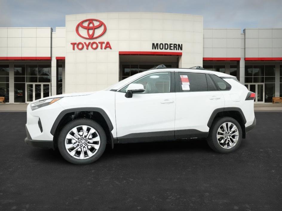 new 2025 Toyota RAV4 car, priced at $36,761