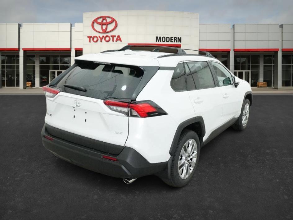 new 2025 Toyota RAV4 car, priced at $36,761
