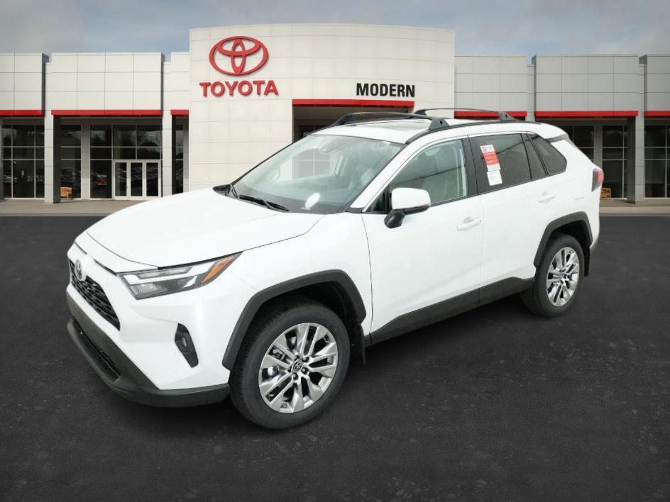 new 2025 Toyota RAV4 car, priced at $36,761